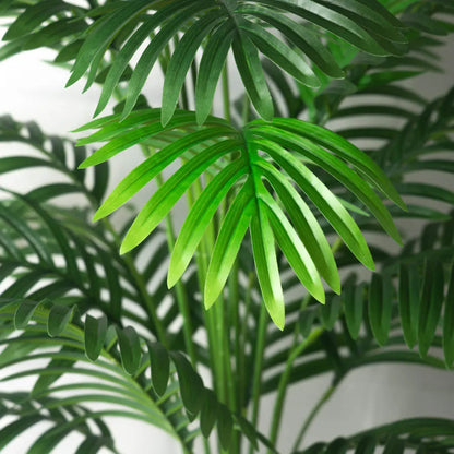 68-113Cm Large Artificial Palm Tree Tropical Fake Plants Green Plastic Palm Leafs Big Monstera Tree Branch for Home Garden Decor